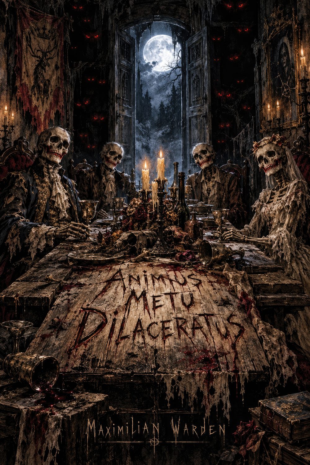 Cover: Paginae de Parcae – Animus Metu Dilaceratus