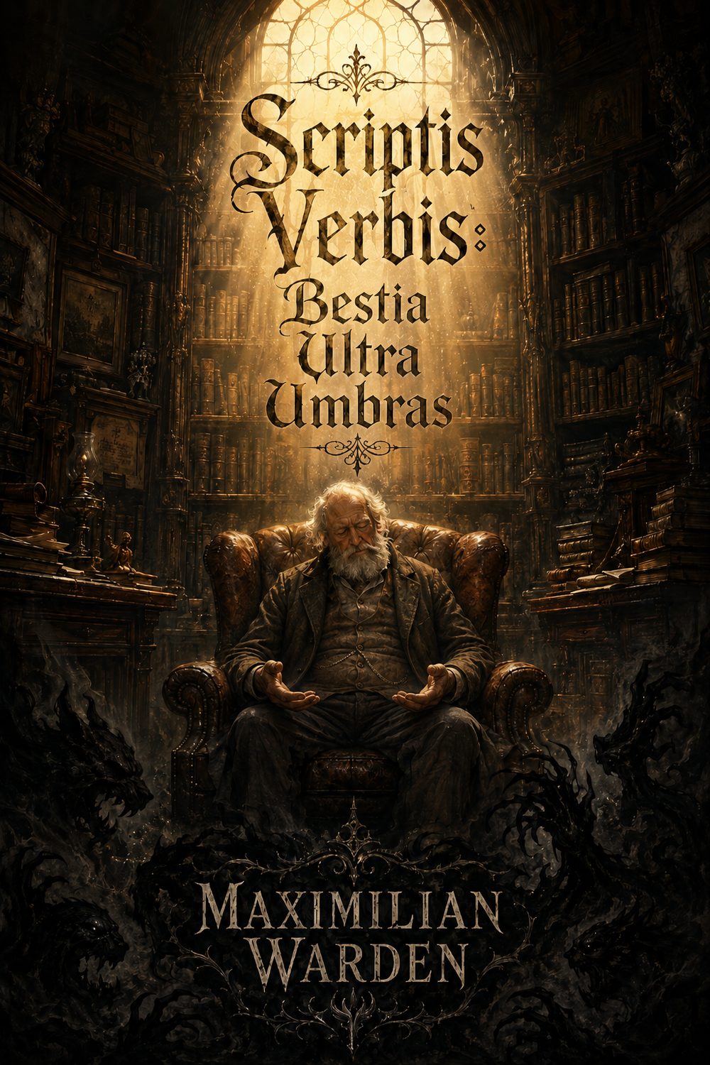 Cover: Scriptis Verbis – Bestia Ultra Umbras