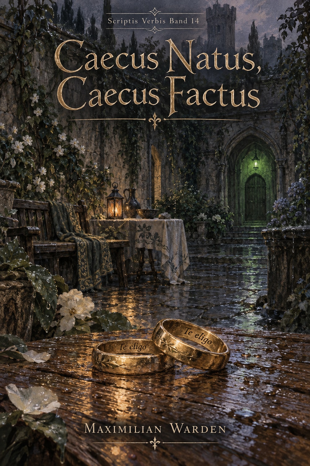 Cover: Caecus Natus, Caecus Factus