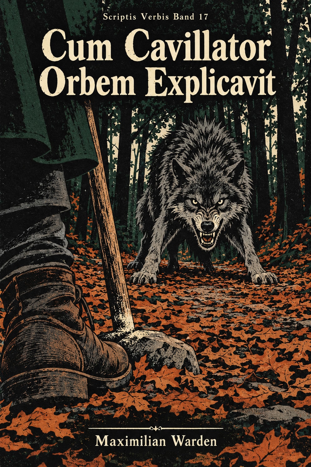 Cover: Cum Cavillator Orbem Explicavit
