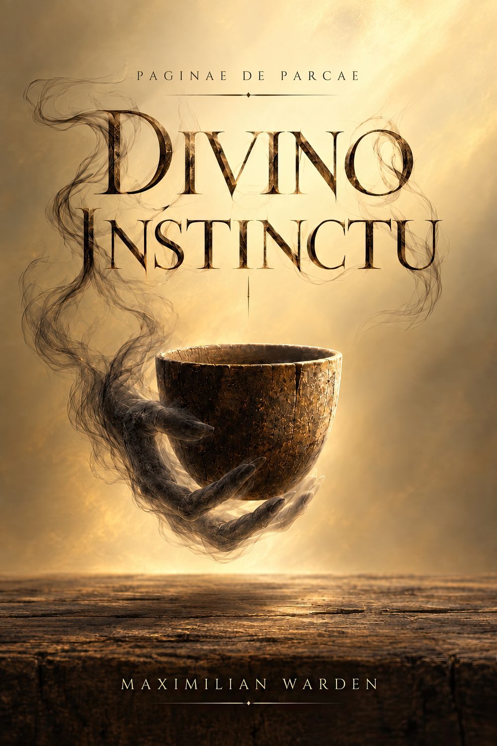 Cover: Paginae de Parcae – Divino Instinctu