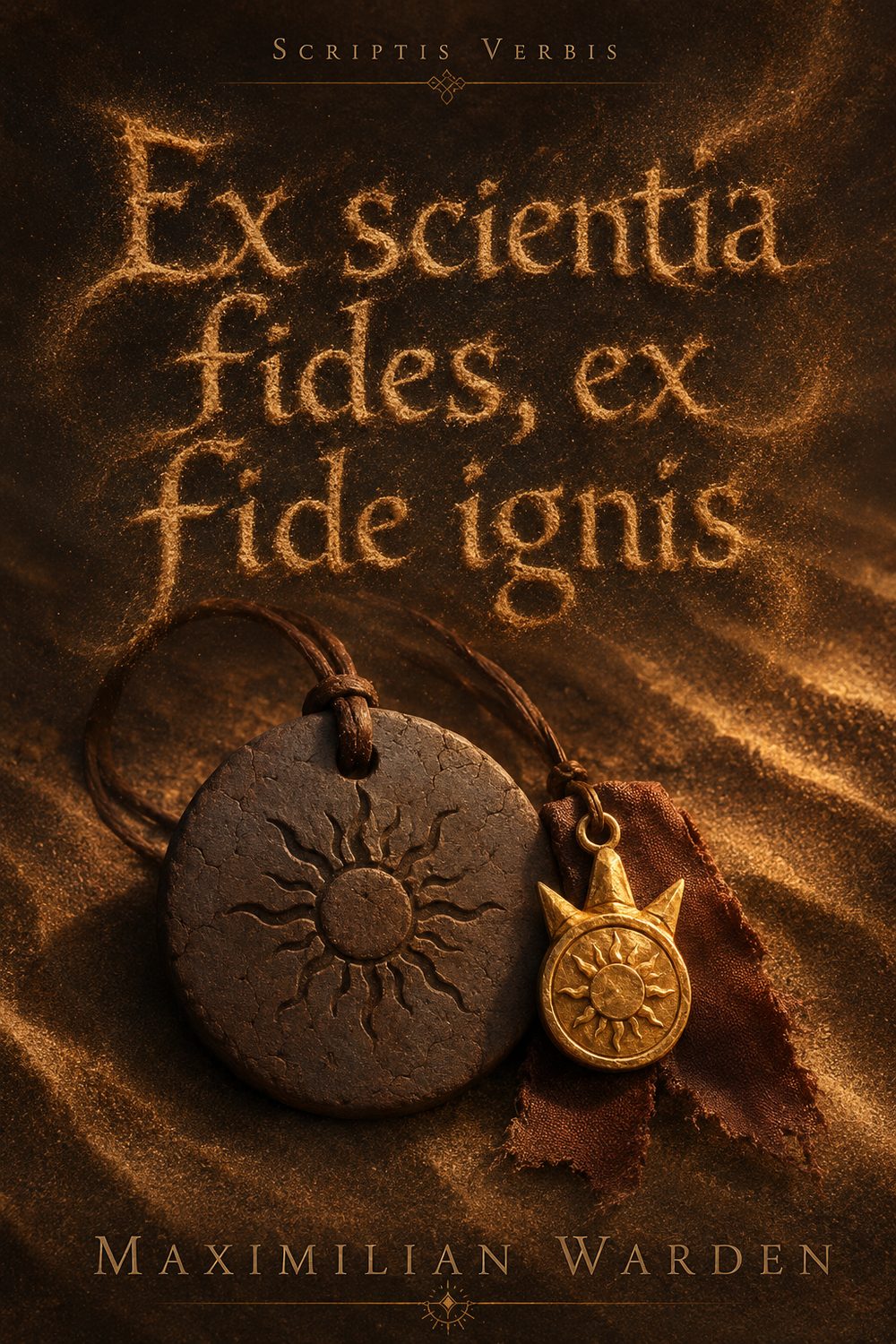 Cover: Scriptis Verbis – Ex scientia fides, ex fide ignis