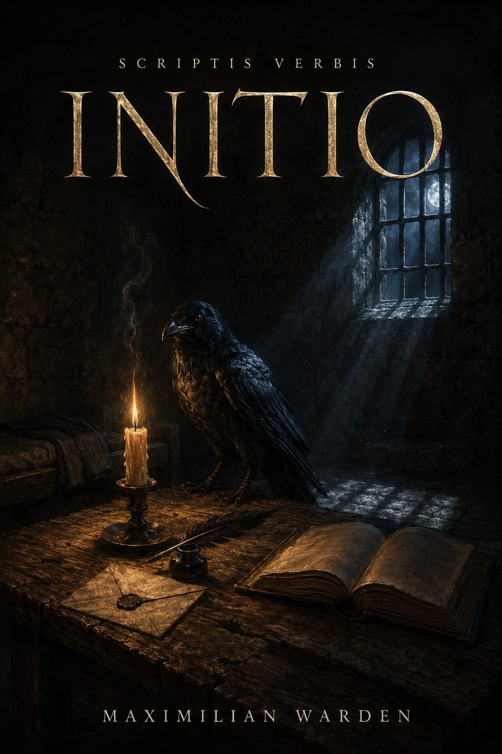 Cover: Scriptis Verbis – Initio
