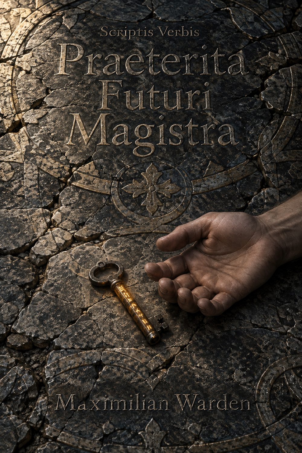 Cover: Scriptis Verbis – Praeterita Futuri Magistra