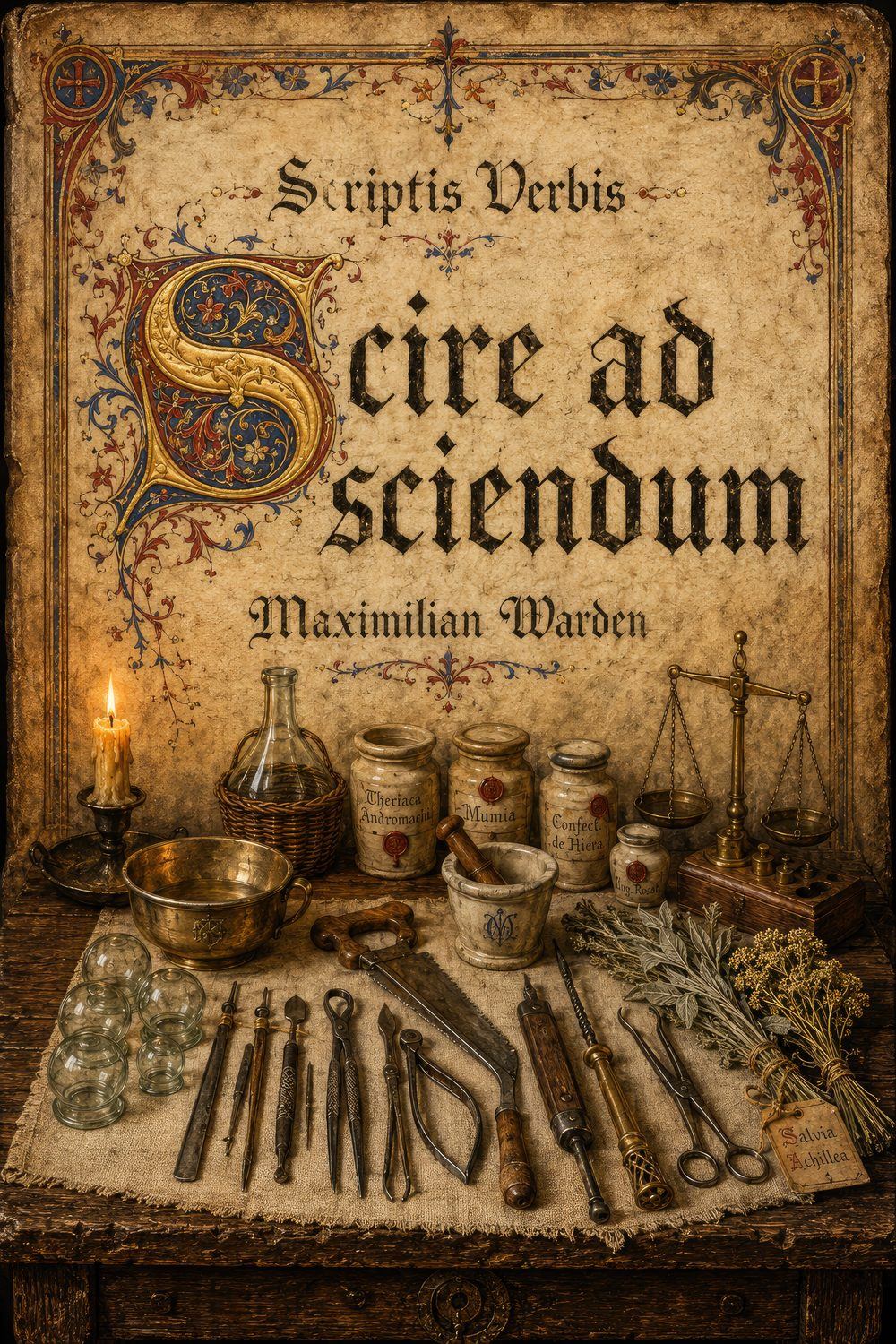 Cover: Scriptis Verbis – Scire ad sciendum