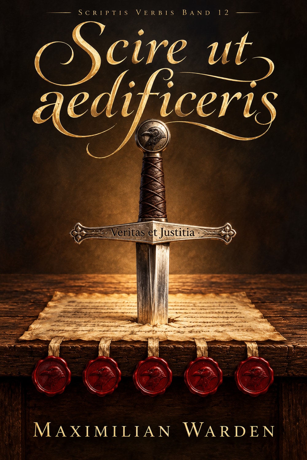 Cover: Scriptis Verbis – Scire ut aedificeris