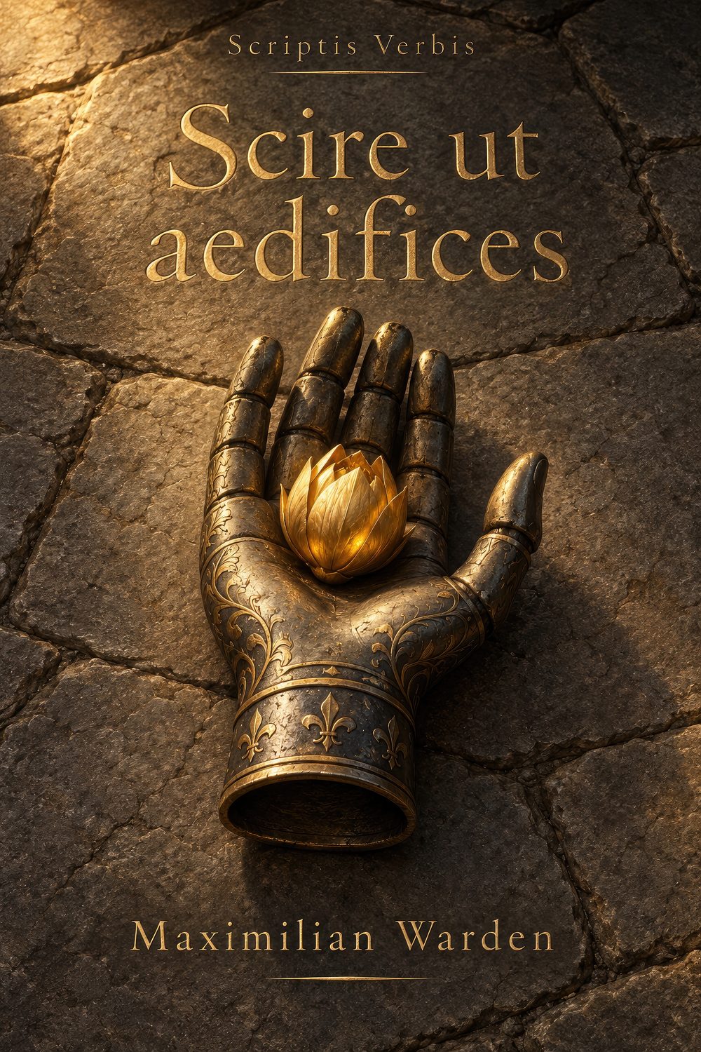 Cover: Scriptis Verbis – Scire ut aedifices