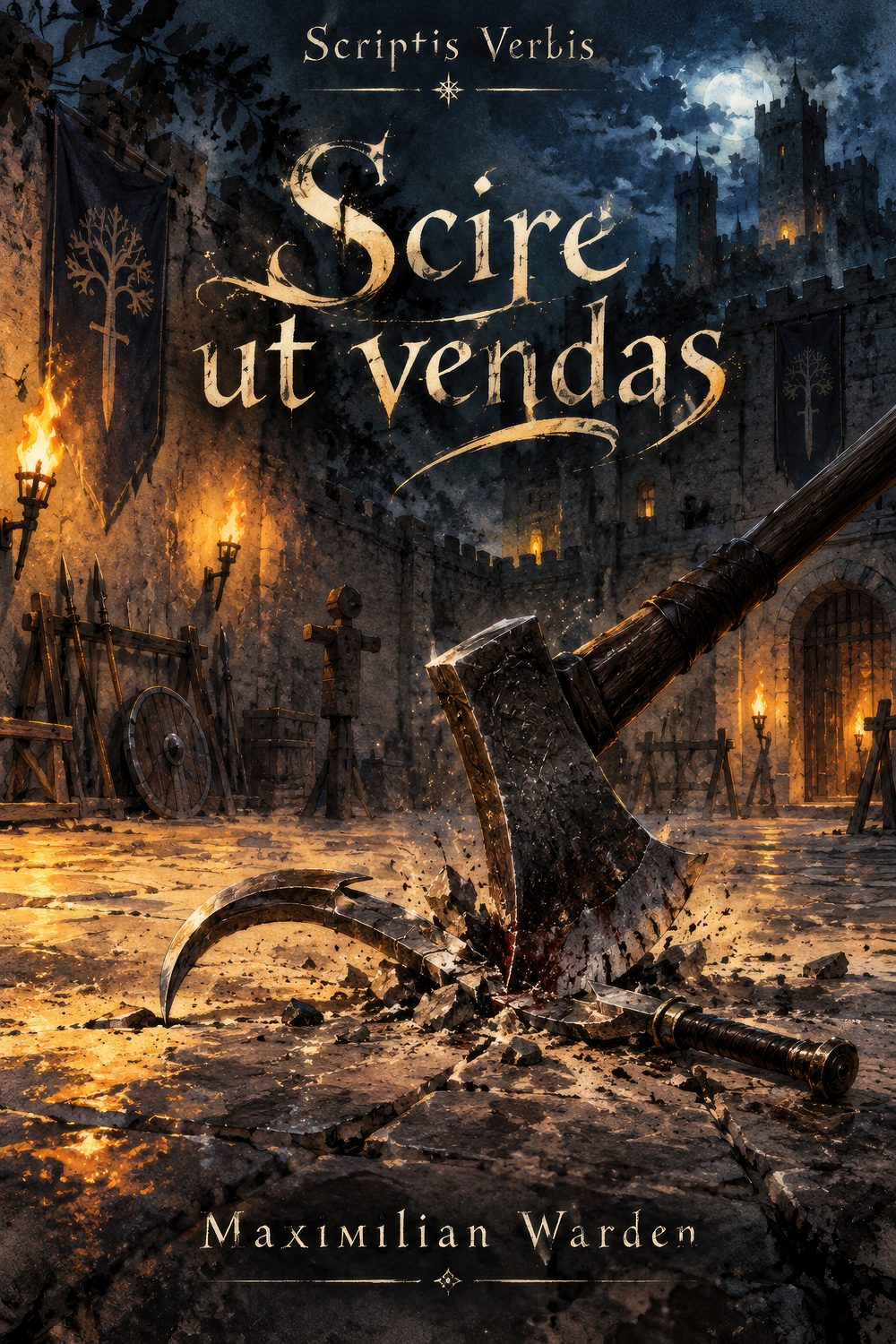 Cover: Scriptis Verbis – Scire ut vendas