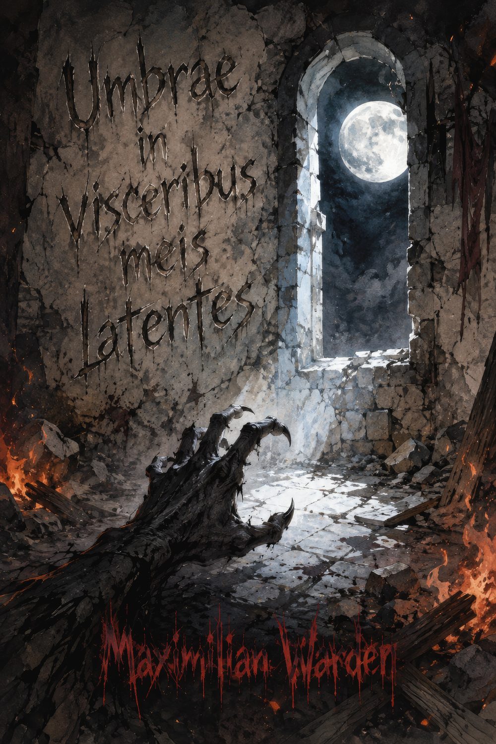 Cover: Paginae de Parcae – Umbrae in visceribus meis latentes