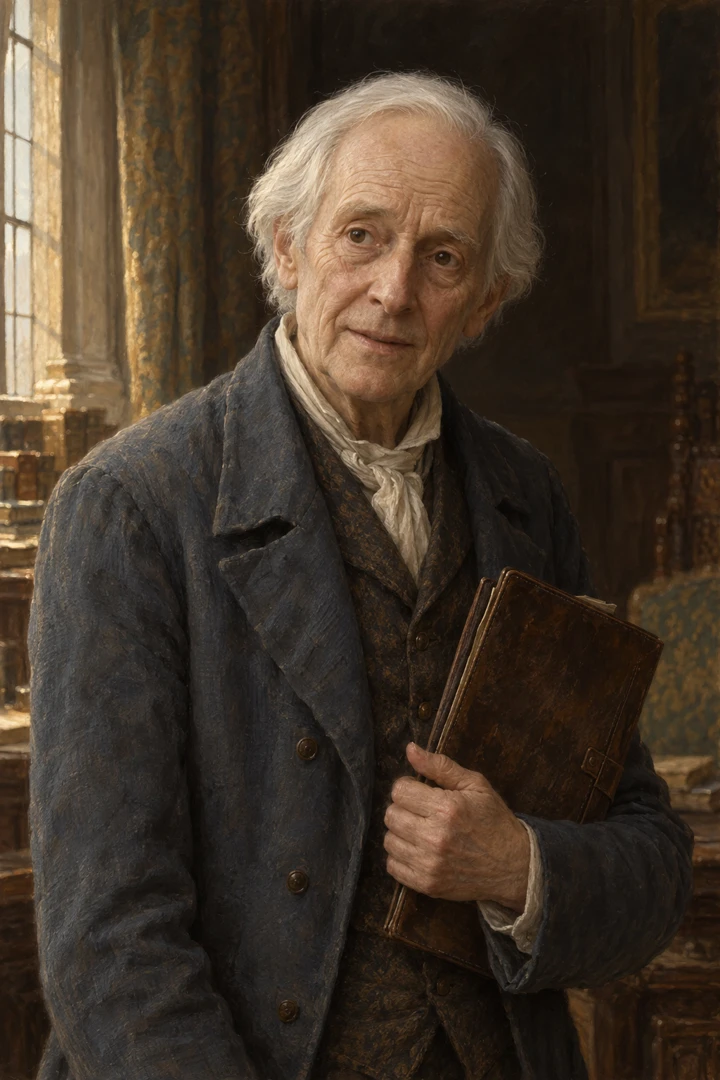 Malerische Porträtinterpretation von Samuel Allaway