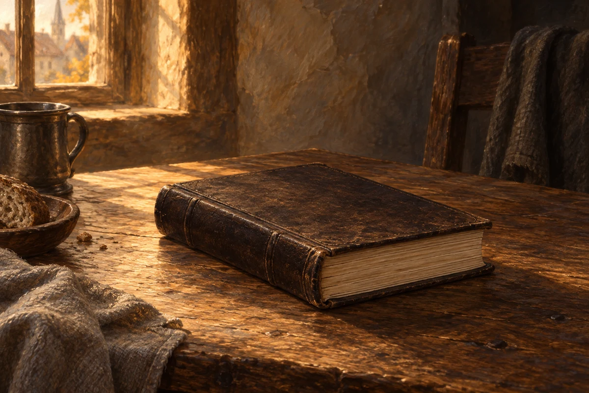 Malerische Interpretation: Paginae de Parcae