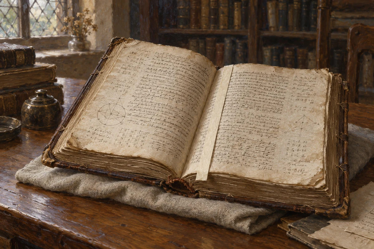 Malerische Bildinterpretation: De numeris et nexibus rerum