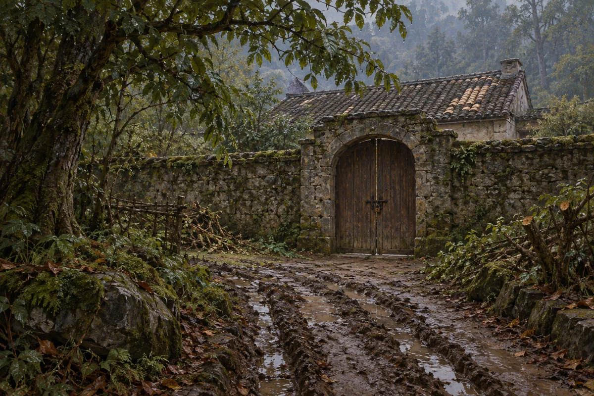 Malerische Ansicht: Kamenguan