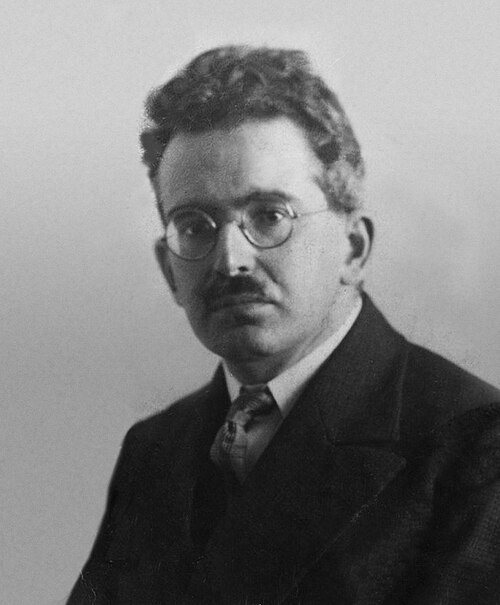 Fotografisches Porträt von Walter Benjamin.