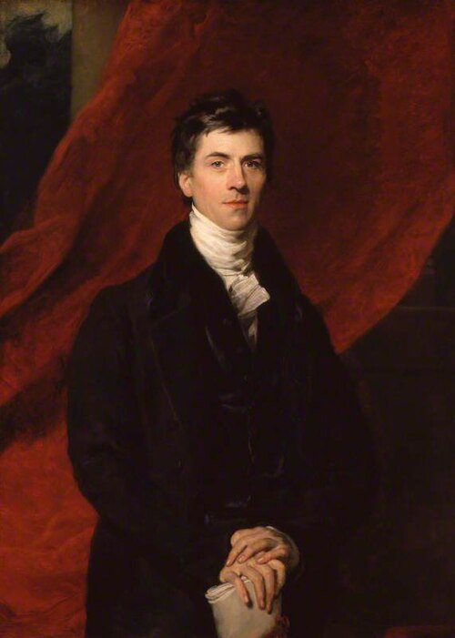 Henry Brougham in einem Gemälde von Thomas Lawrence, 1825.