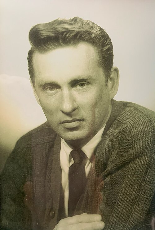 Fotografisches Porträt von Edmund Gettier.