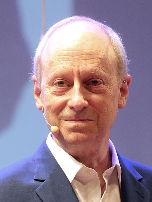 Michael Sandel bei Fronteiras do Pensamento in São Paulo 2023; Bildausschnitt.