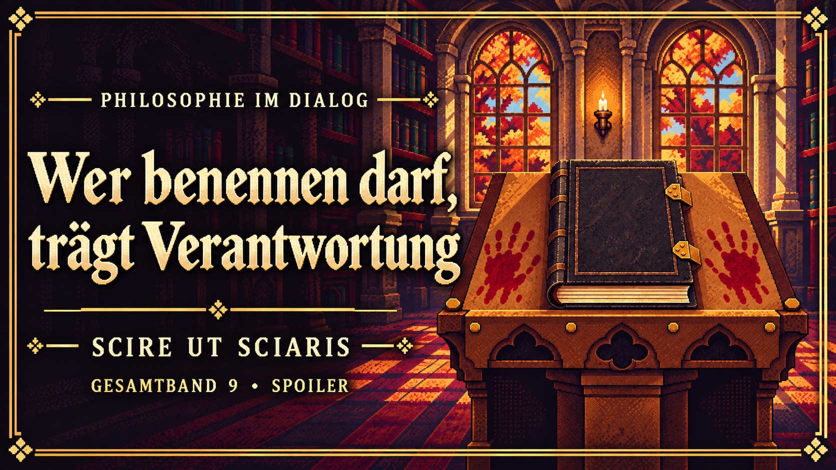 Philosophisches Gespräch zu Scire ut sciaris