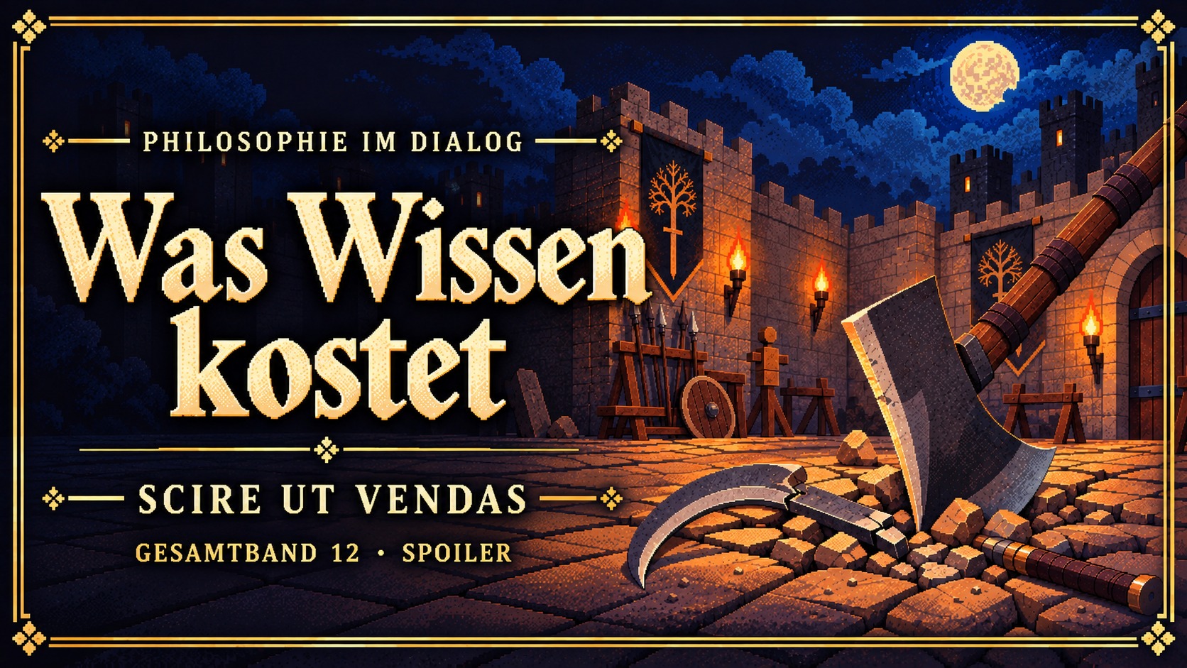 Philosophisches Gespräch zu Scire ut vendas