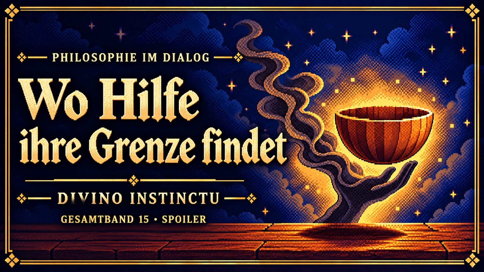 Philosophisches Gespräch zu Divino instinctu